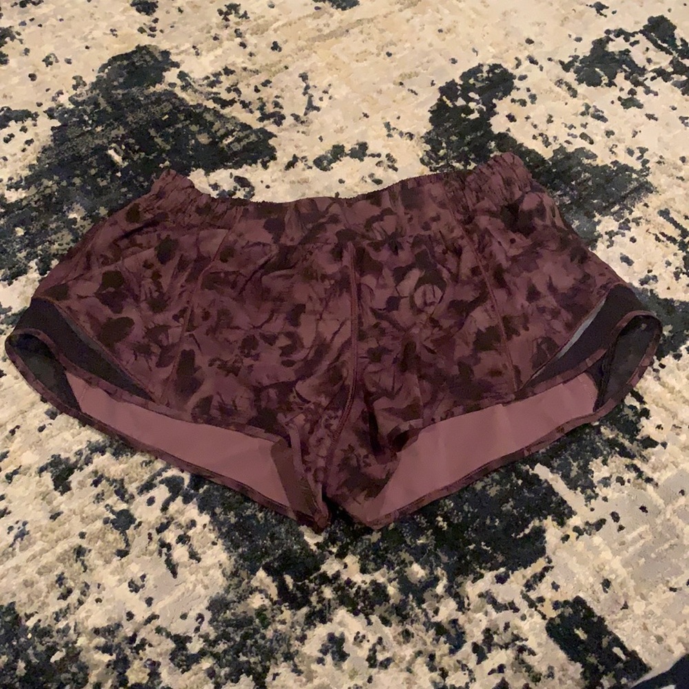 Lululemon Hotty Hot Shorts